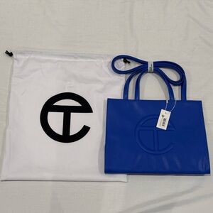 Telfar Medium Shopping Bag Painter’s Tape NWT